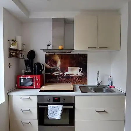 Apartment Bachstelze Mit Privater Terrasse Koenigswinter