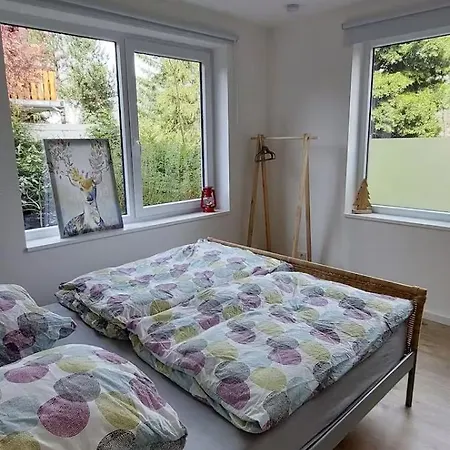 Bachstelze Mit Privater Terrasse