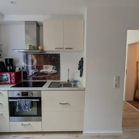 Appartement Bachstelze Mit Privater Terrasse