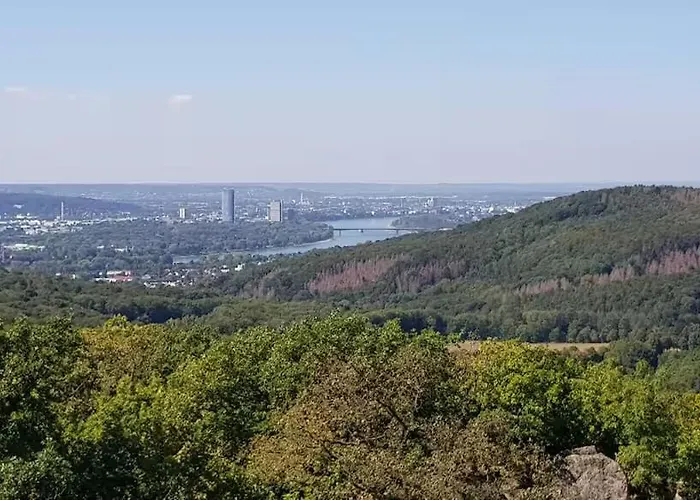 Bachstelze Mit Privater Terrasse Apartamento Königswinter